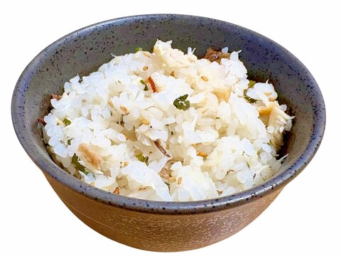 さっぱり爽やか!鯖しそごはん